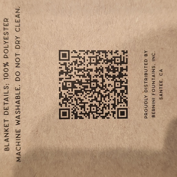 BERNINI Bug Shield Blanket, insect & repellent 56x68" NEW - Picture 11 of 14